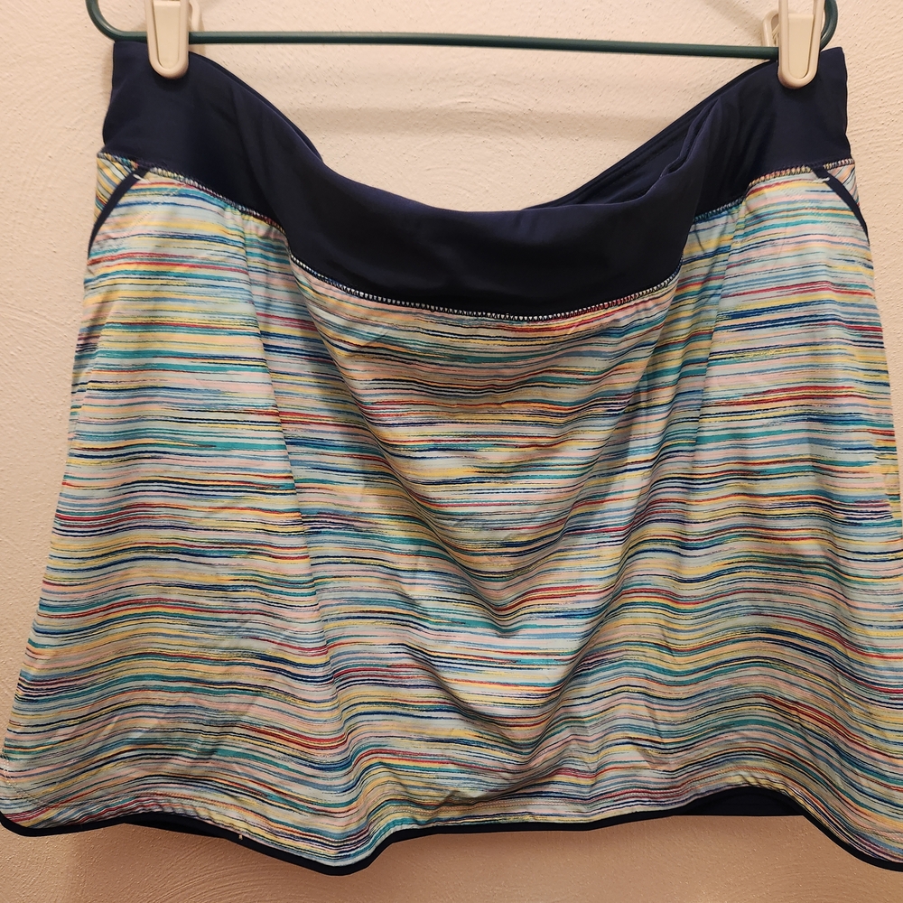 NWOT Lands End Womens Swim Skirt Size 22W